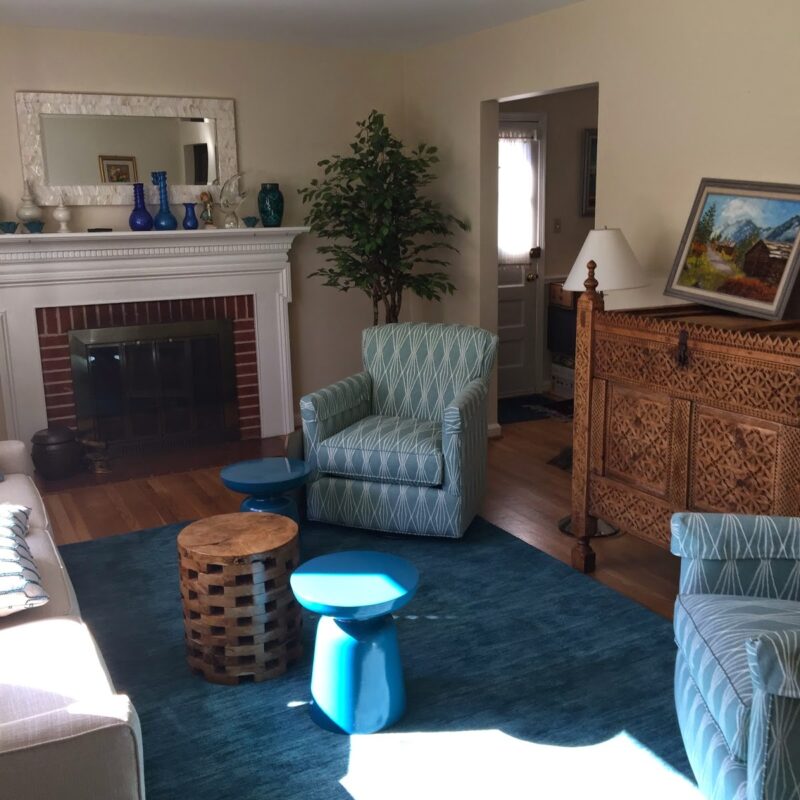 Before/After: Living Room Transformation