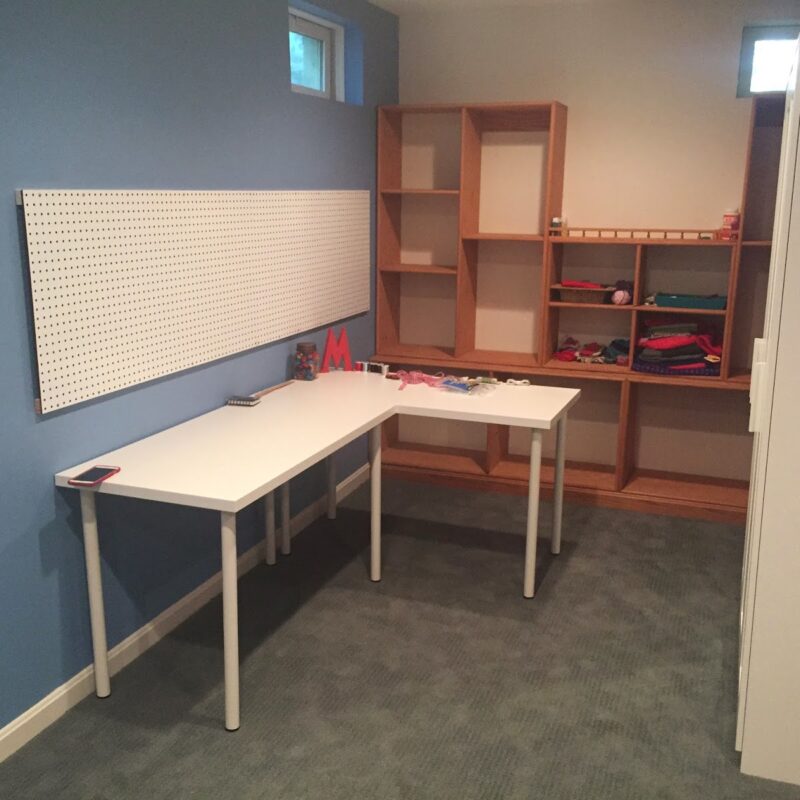 Before/After :: Transforming Playroom to Teen Lounge
