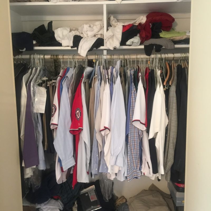 A Mess of a Closet