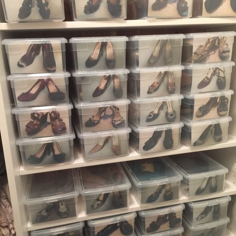 Ingenious Organized Shoe System