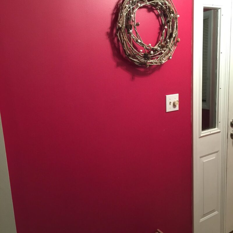 Before/After :: Changes in the Mudroom