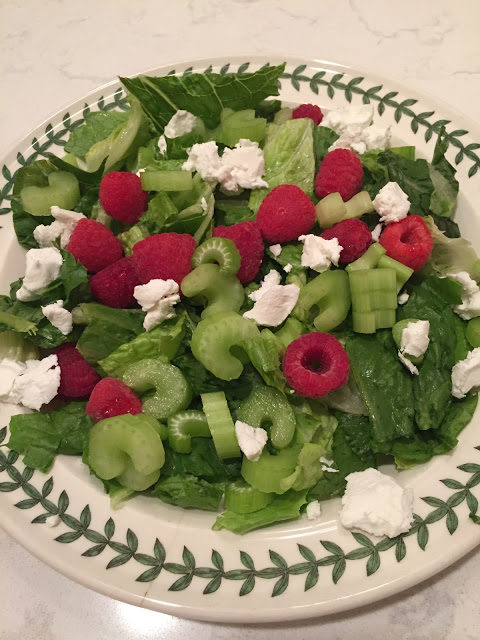 Christmas Colors :: Easy and Healthy Salad