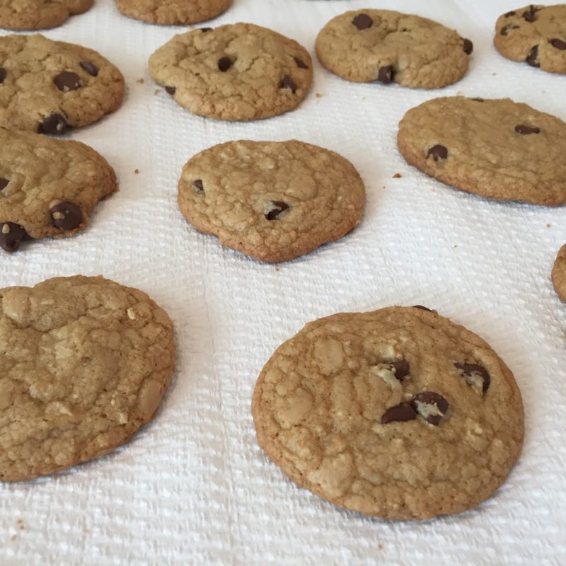 Gluten-Free + Lactose-Free Chocolate Chip Cookies