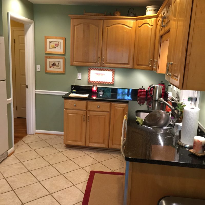 Before/After :: A Kitchen Facelift