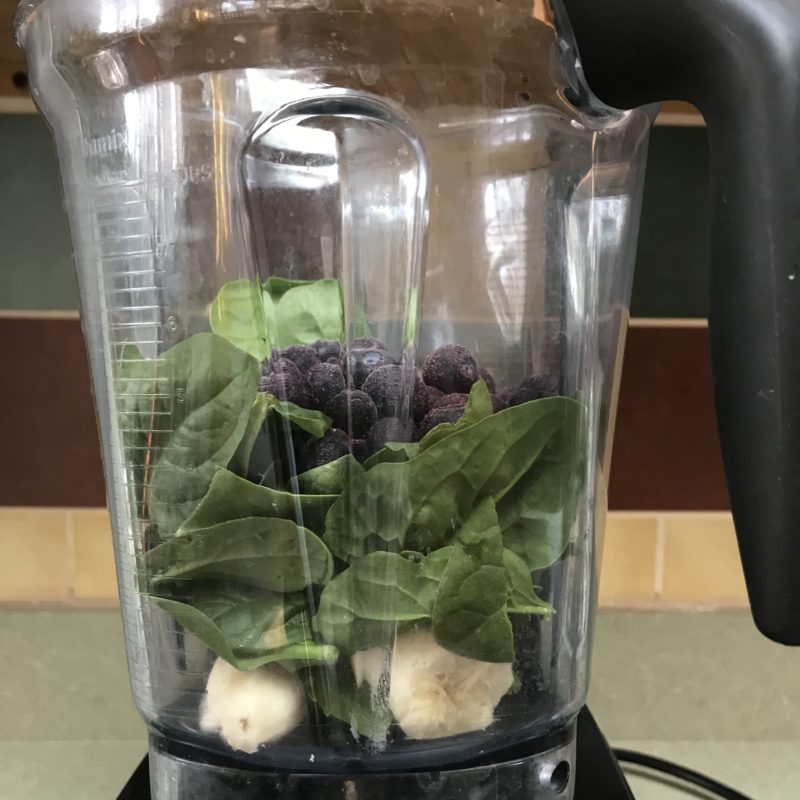 Healthy Smoothie for your New Years Resolution!