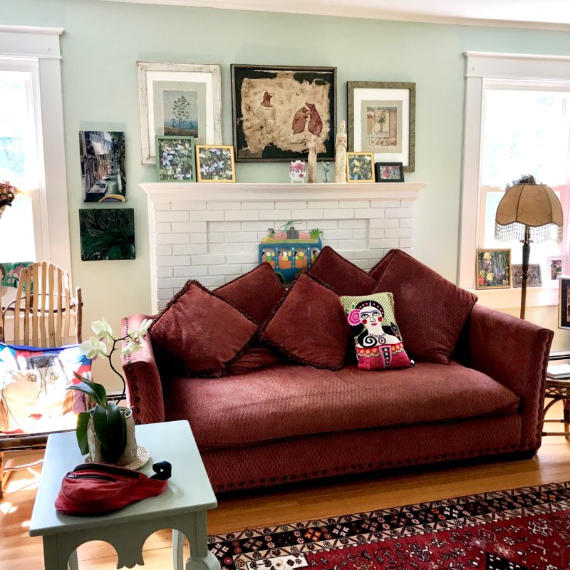 House Tour :: An Artist’s Quirky Home