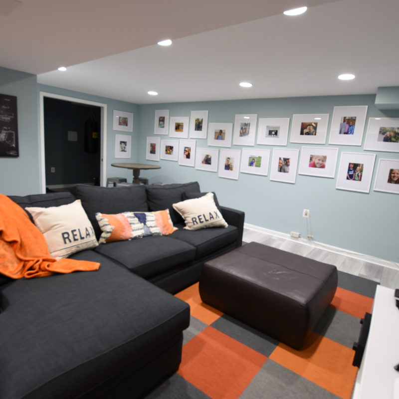 Before/After :: A Basement Reinvented