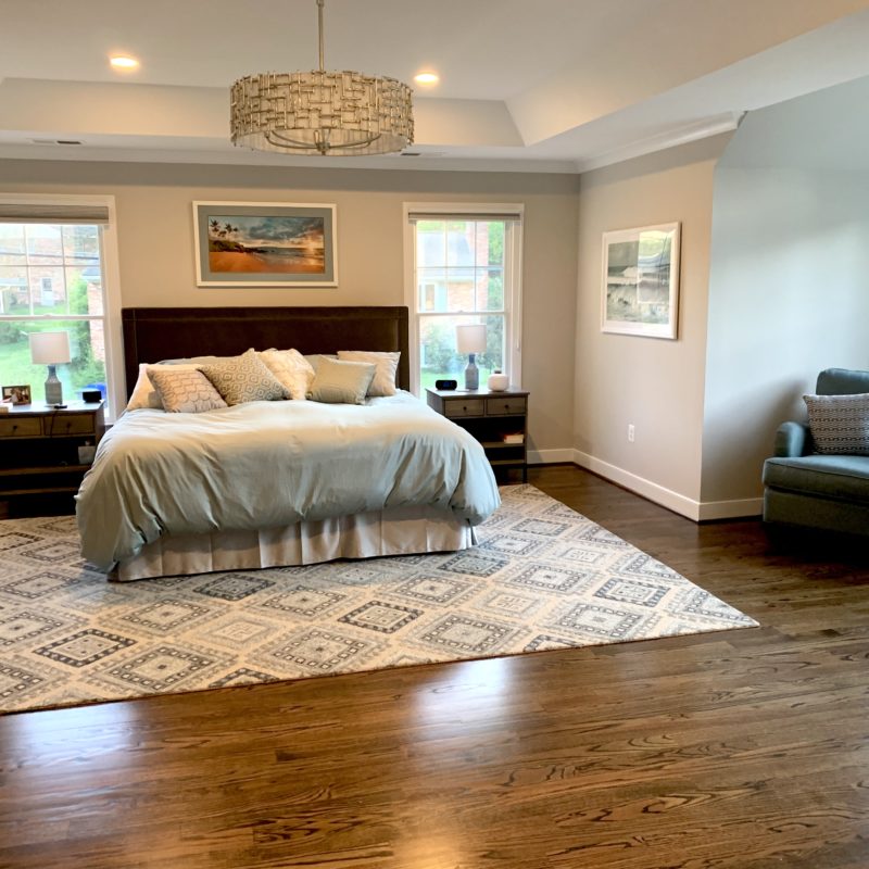 Before/After : A  Master Bedroom Retreat