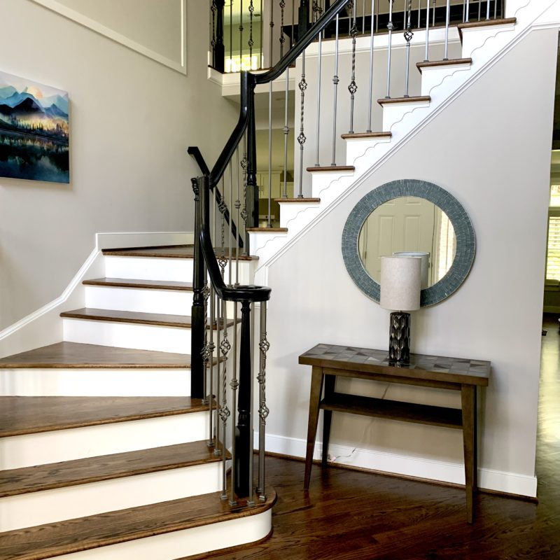 Before/After :: A Welcoming Foyer