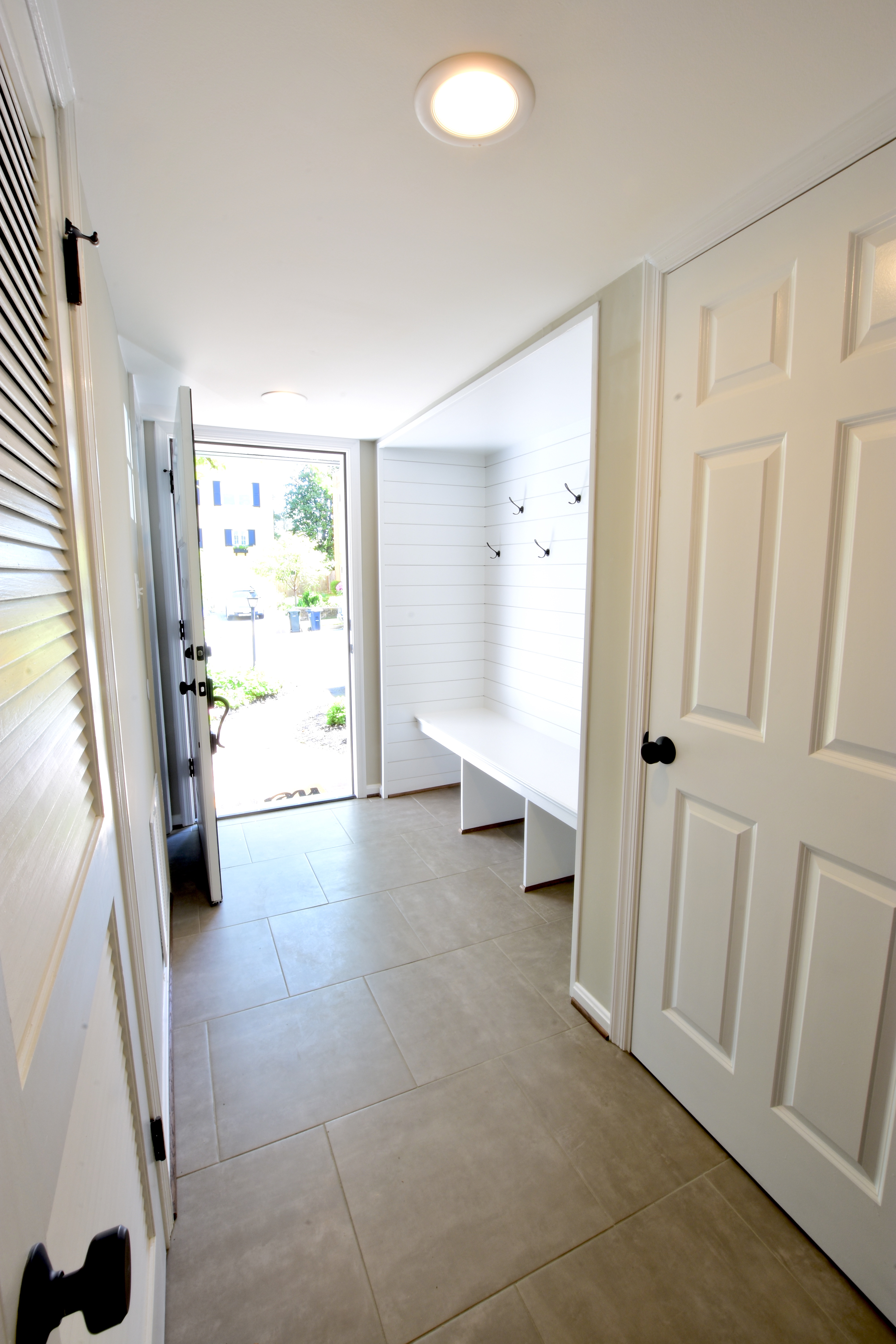 A Bright and Spacious Entry Way